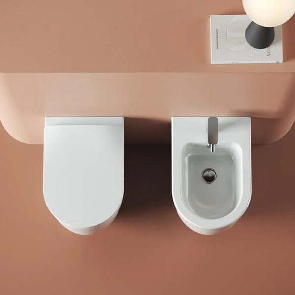 Унитаз подвесной ArtCeram Monet белый матовый, белые - фото 6