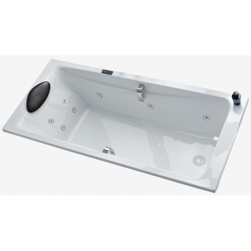 Ванна акриловая Jacob Delafon Odeon Up 160х75 см с гидромассажем - фото 1
