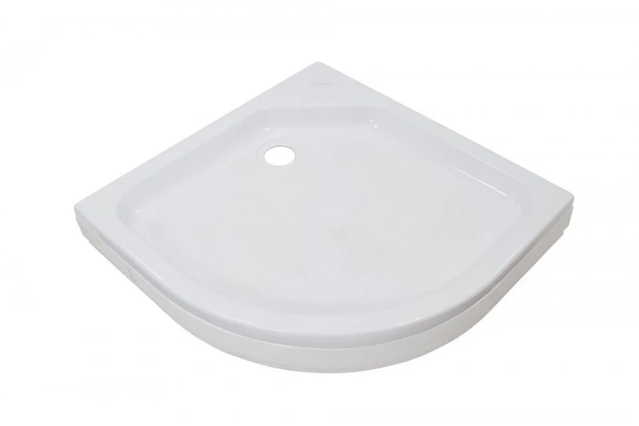 Душевой поддон Triton 100x100 см с полукруг - фото 1