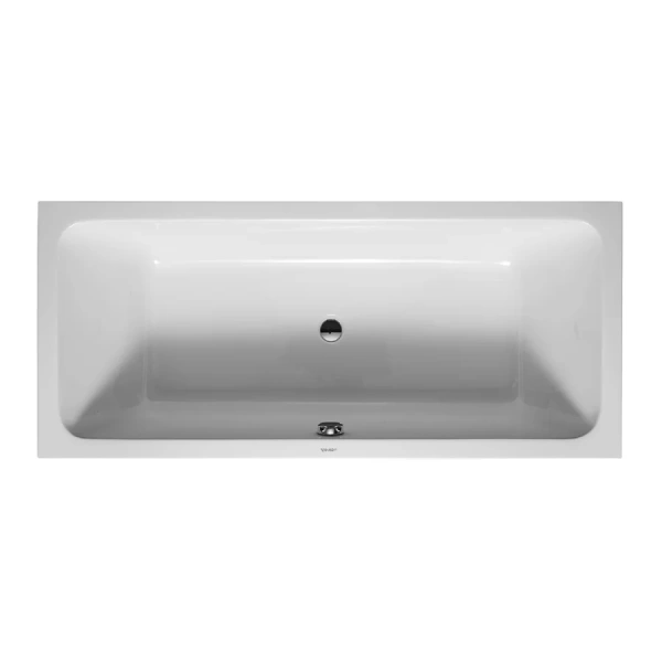 Ванна акриловая Duravit D-Code 70010100000 0000 180 х 80 см - фото 1