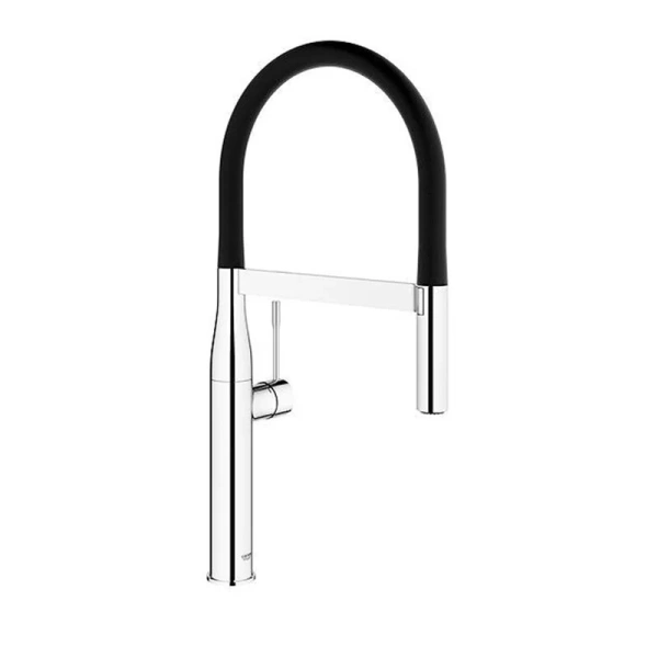 Смеситель для кухни хром Grohe Essence New , современные, hi-tech - фото 3