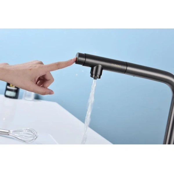 Смеситель для кухни Paulmark Urban беретта, с 1 монтажным отверстием - фото 9