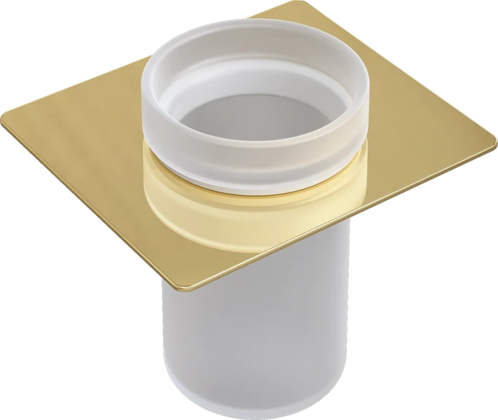 Стакан для ванной Boheme Space золото - фото 1