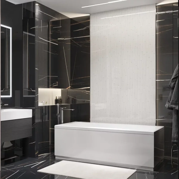 Ванна акриловая Artemis Ceres 150 x 70 см, белый, 1011260010102810, белые - фото 8