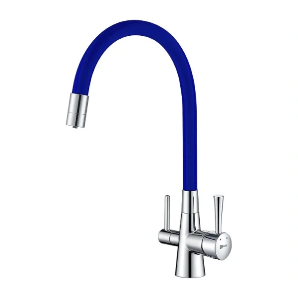 Смеситель для кухни Lemark Ursus LM3075C с гибким изливом