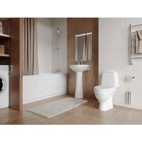 Раковина Santeri Соната 54 см белая - фото 3