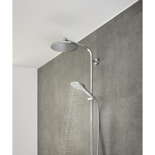Лейка для душа Hansgrohe Raindance Select E 26520 квадратная, хром, бронзовые, золотые, белые, черные, другие index_1 - фото 8