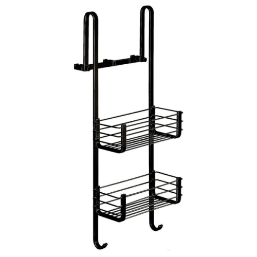 Полочка для ванной Colombo Cavalletti E Sedili B9634 на стеклянную дверь - фото 2