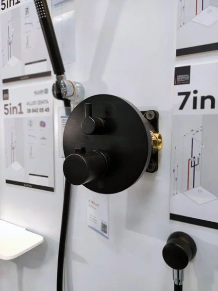 Смеситель для душа Kludi Nova Fonte 20830 с термостатом - фото 4