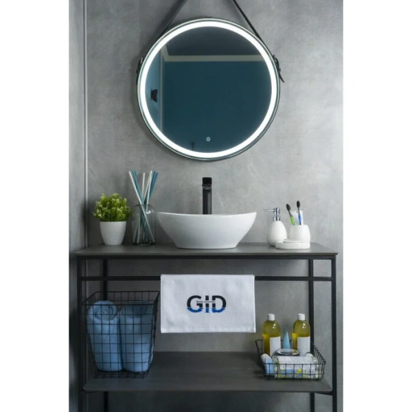 Раковина GID Lago N9138 41 см белая - фото 4