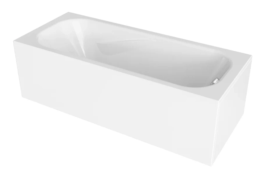 Ванна акриловая 1Marka Classic 160х70 см белая - фото 3