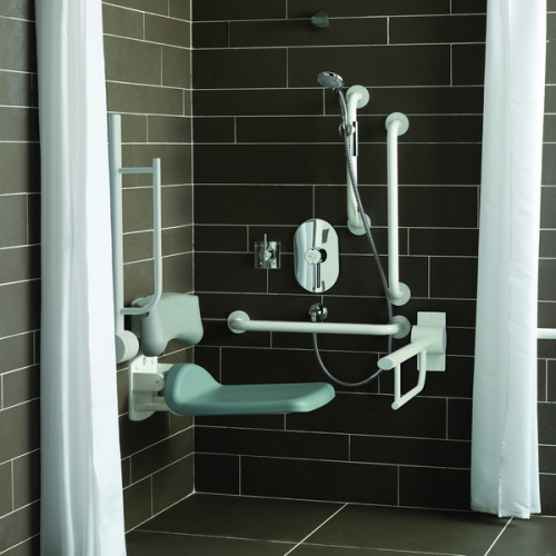 Поручень для ванной Ideal Standard Contour белый, белые - фото 3