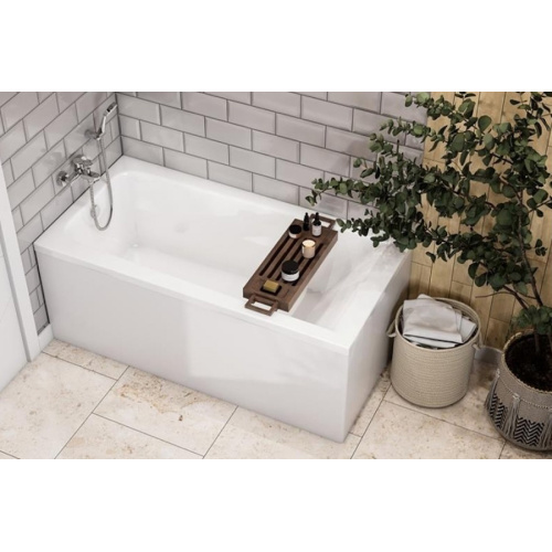 Ванна акриловая Roca Elba 248619 160х75 см прямоугольная, прямоугольные - фото 5