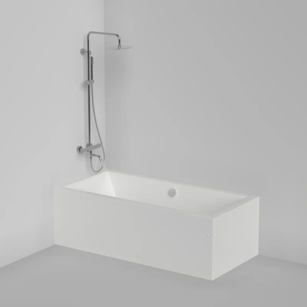 Ванна акриловая Berges Tari 180x80 см с каркасом, без гидромассажа, недорогие, большие, глубокие - фото 6