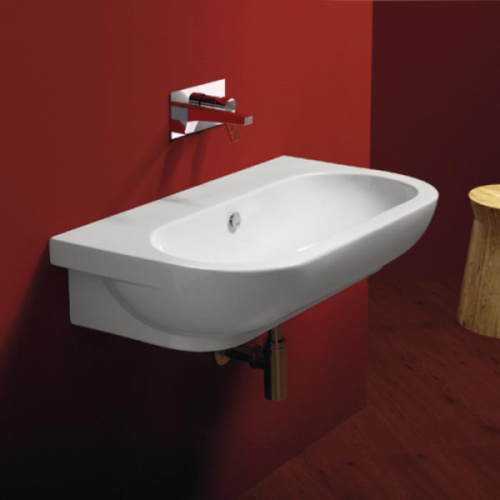 Раковина, цвет белый матовый, Simas E-line EL 11 BI MATT index_1 - фото 4