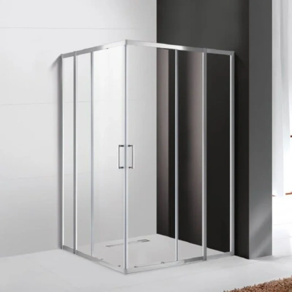 Душевой уголок Cezares Molveno 120х110 см прозрачное стекло - фото 1