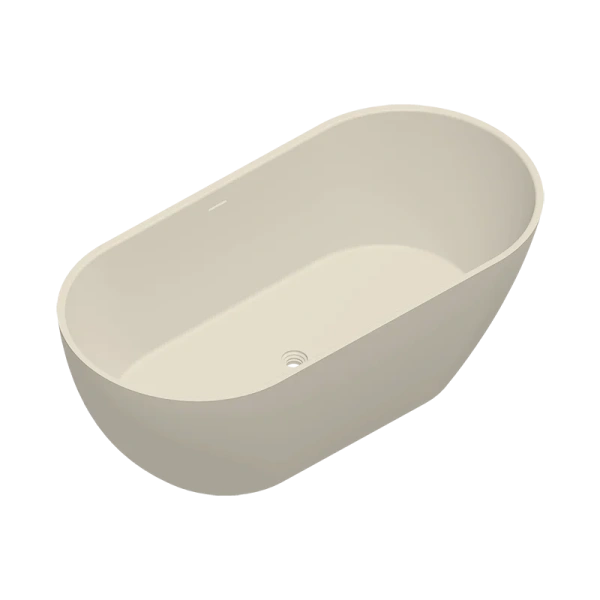 Ванна Radostone Roberta, 165 х 80 см, искусственный камень, бежевый, VRBA30000165 - фото 1