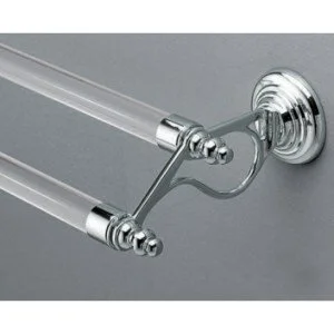 Полотенцедержатель для ванной двойной Devon&Devon Chelsea DD200 - фото 1