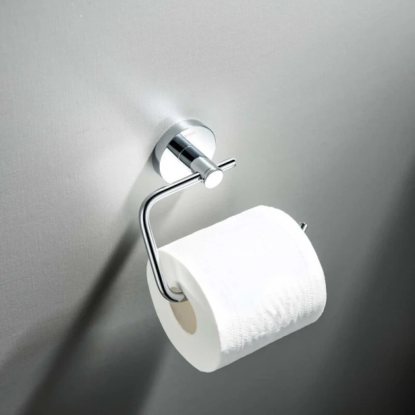 Бумагодержатель Акватек Европа хром - фото 4