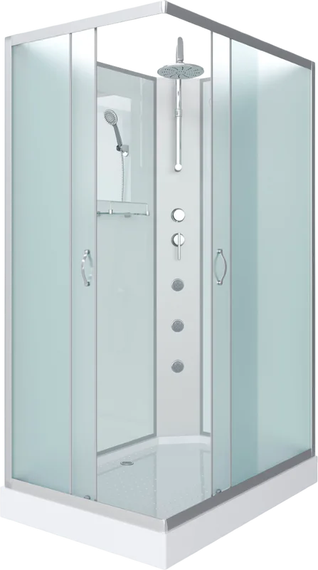 Душевая кабина Niagara Classic 110x80 см с гидромассажем - фото 1