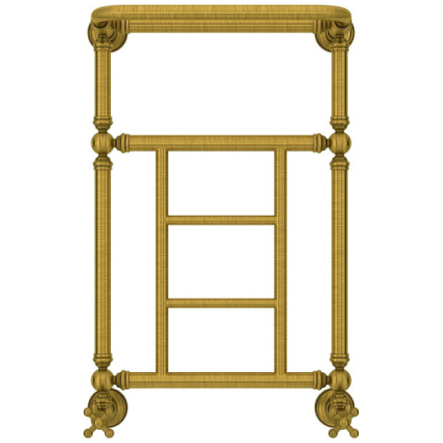 Полотенцесушитель водяной Сунержа Ренессанс 40х66 см состаренная латунь - фото 2