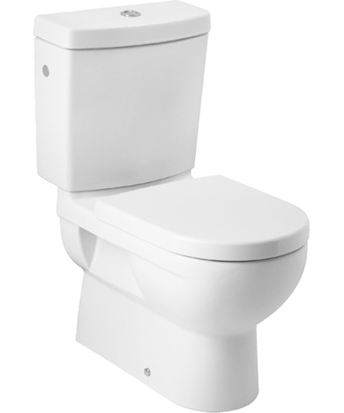 Унитаз под бачок, выпуск vario, Jika Mio, напольные - фото 2