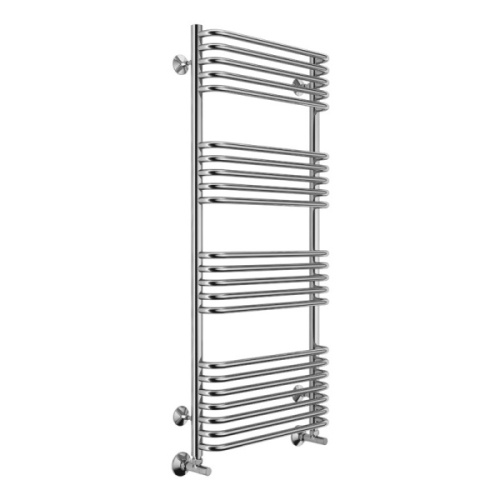 Полотенцесушитель водяной Terminus Стандарт П22 500x1200 хром - фото 2