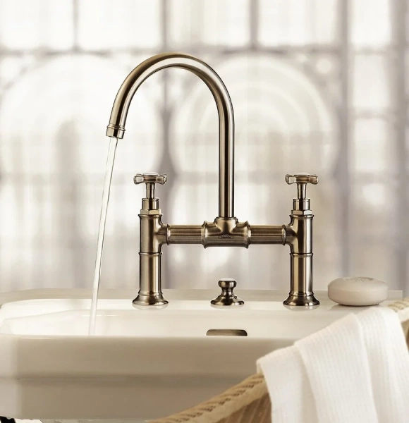 Смеситель для раковины Axor Montreux 16510 - фото 4