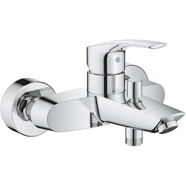 Смеситель для ванны Grohe Eurosmart хром - фото 1