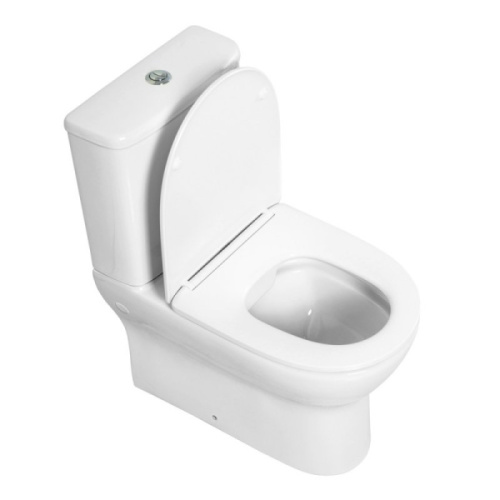 Чаша для унитаза-компакта BelBagno Energia белая, белые - фото 5