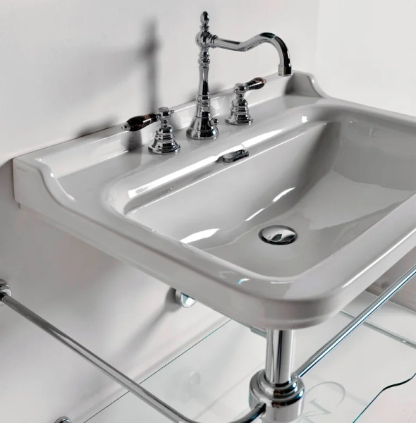 Консоль под раковину Kerasan Waldorf хром index_1 - фото 3