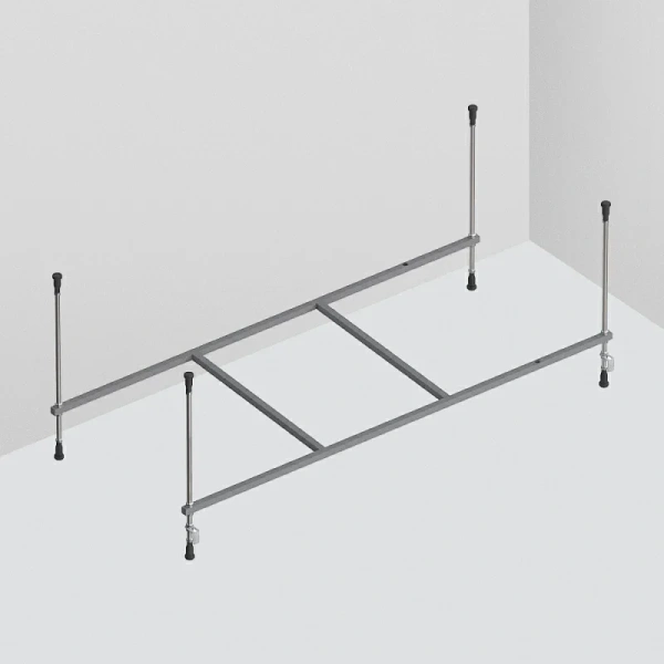 Каркас для ванны Am.Pm Gem 150х70 см с монтажным набором, в наличии - фото 2