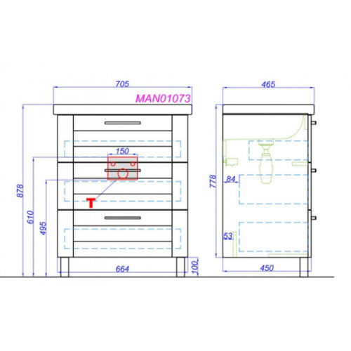 Схема, моноблок - фото 5