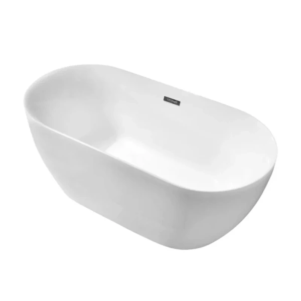 Ванна акриловая Grossman Classic GR-12500, 150 x 75 см, белая - фото 1