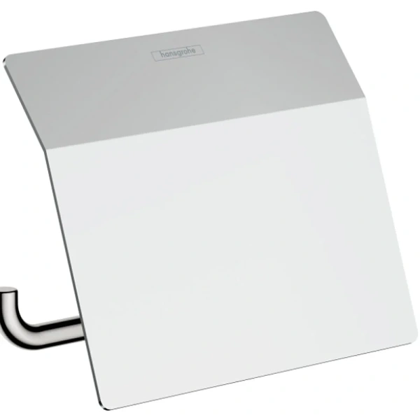 Бумагодержатель Hansgrohe AddStoris 41753 с крышкой
