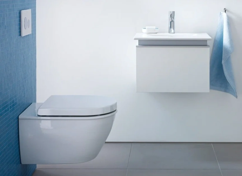 Унитаз подвесной Duravit Darling New белый - фото 4