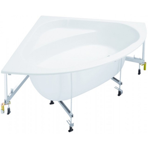 Ванна акриловая Jacob Delafon Domo 135x135 см белая - фото 2