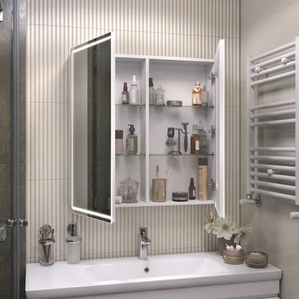 Смеситель для раковины Boheme Vogue с каскадным изливом, в наличии - фото 8