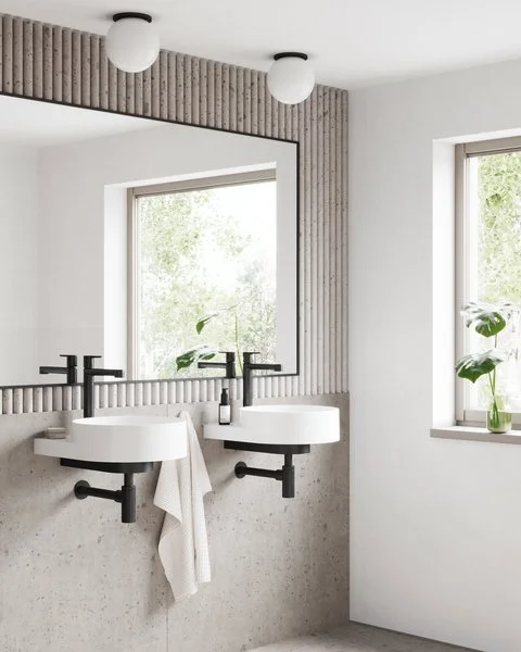 Смеситель для раковины Ravak Puri черный матовый - фото 3