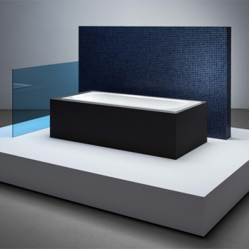 Ванна стальная Bette Classic 180х70 см с шумоизоляцией, современныe, hi-tech - фото 3