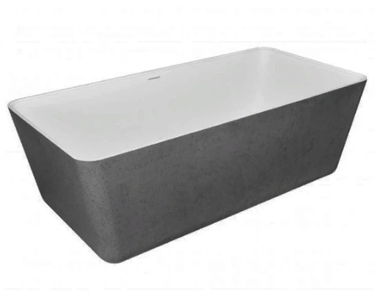 Ванна из искусственного камня NTBagno Victori NT305, 165 х 80 см - фото 1