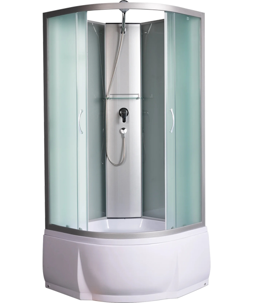 Душевая кабина River Nara 80x80 см с поддоном - фото 1