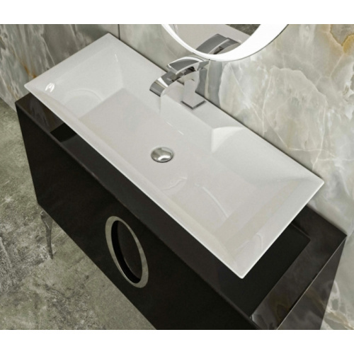 Раковина La Beaute Savoie на столешницу, белая 80см index_1 - фото 4