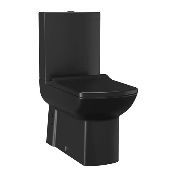 Унитаз компакт Creavit Lara LR360-11SM00E-0000 с антивсплеском