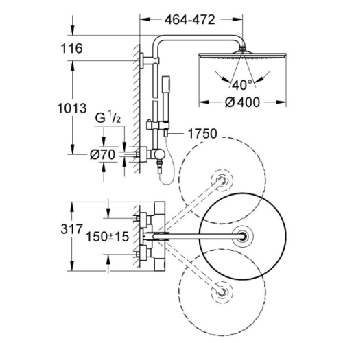 Схема, с термостатом - фото 6