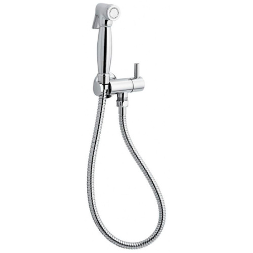 Гигиенический душ с запорным вентилем белое золото Emmevi - фото 1