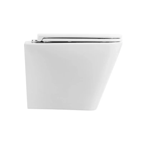 Унитаз подвесной BelBagno Ardente-R безободковый - фото 3