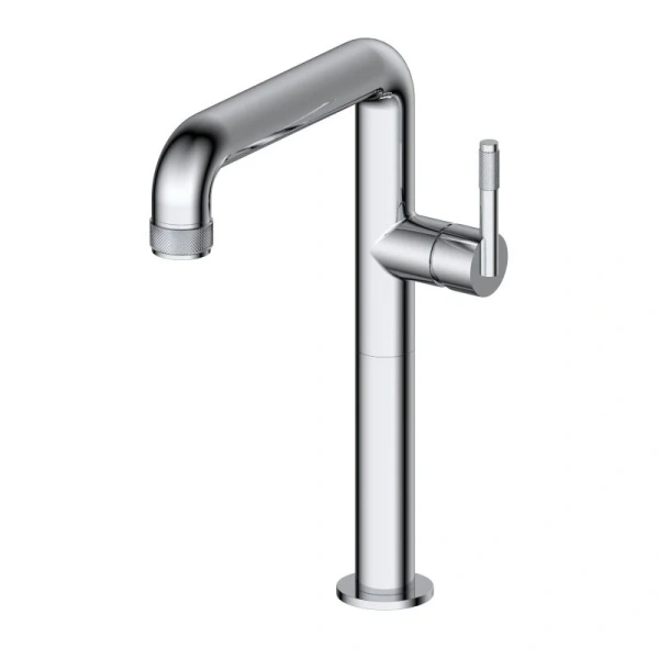 Смеситель Allen Brau Reality 5.32002-00 для раковины, высокий, хром - фото 1