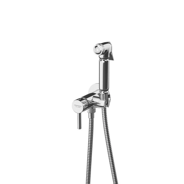 Гигиенический душ со смесителем Kerama Marazzi Nota хром - фото 1