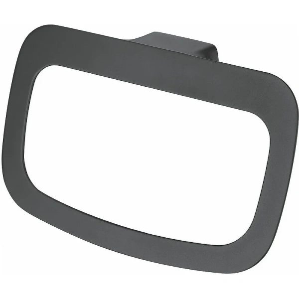 Полотенцедержатель WasserKRAFT Elbe черный - фото 1